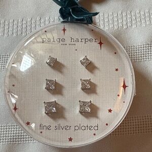 Silver Plated Earrings